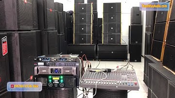 Dàn Loa Array Neo 40 ATI 130 Triệu Về Vĩnh Lộc Hát Cực Hay LH 0902826129