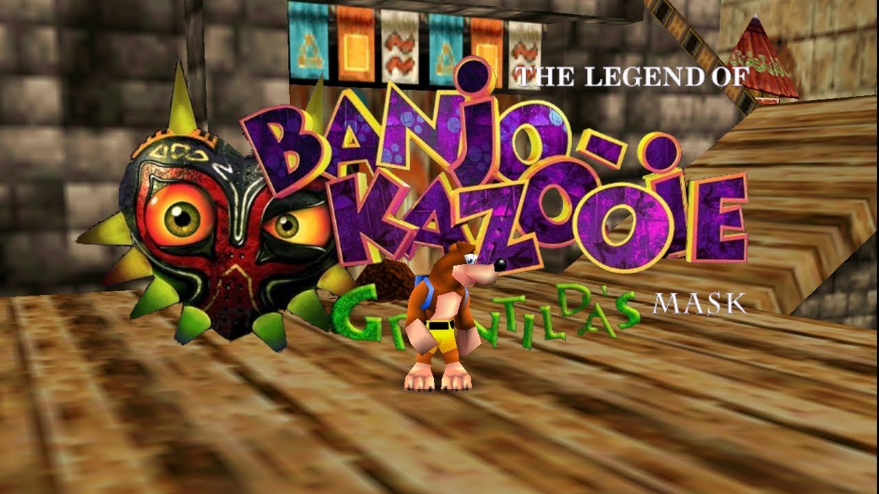 ZELDA OCARINA OF TIME in BANJO KAZOOIE Full mod : r/Games