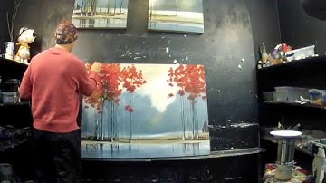 "Colossal Reds Divided" by Thomas Andrew