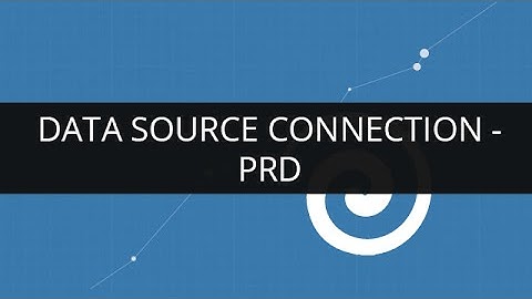 Pentaho Report Design - Data Source Connection | Data Source Connection Tutorial | Edureka