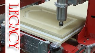 5 Piece Panel Door MDF - CNC Cabinet Doors - Wood CNC Projects - Legacy CNC Woodworking Machinery