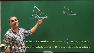 Geometria - Aula 59 - Mais dois problemas com triângulos - Legendado