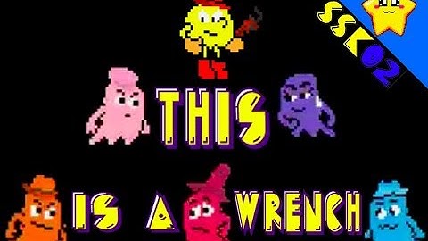 Pac-Man TV Intro but replaced with Arcade music & SFX