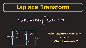 What is Laplace Transform? Why Laplace Transform is used in Circuit Analysis?