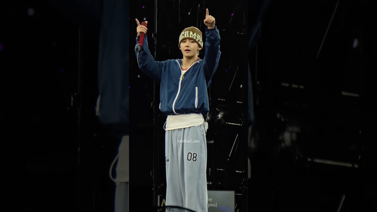 Taehyung magic shop Busan day 2 #bts #방탄소년단 #bts_arirang