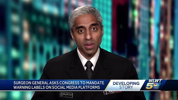 What to know as surgeon general calls for warning labels on social media apps