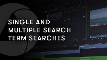 MediaCentral Quick Tips — Single and Multiple Search Terms