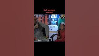pergi sekolah naik tangga UAI