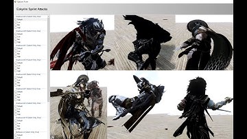 [Preview] Skyrim MCO Sprint Attacks Update