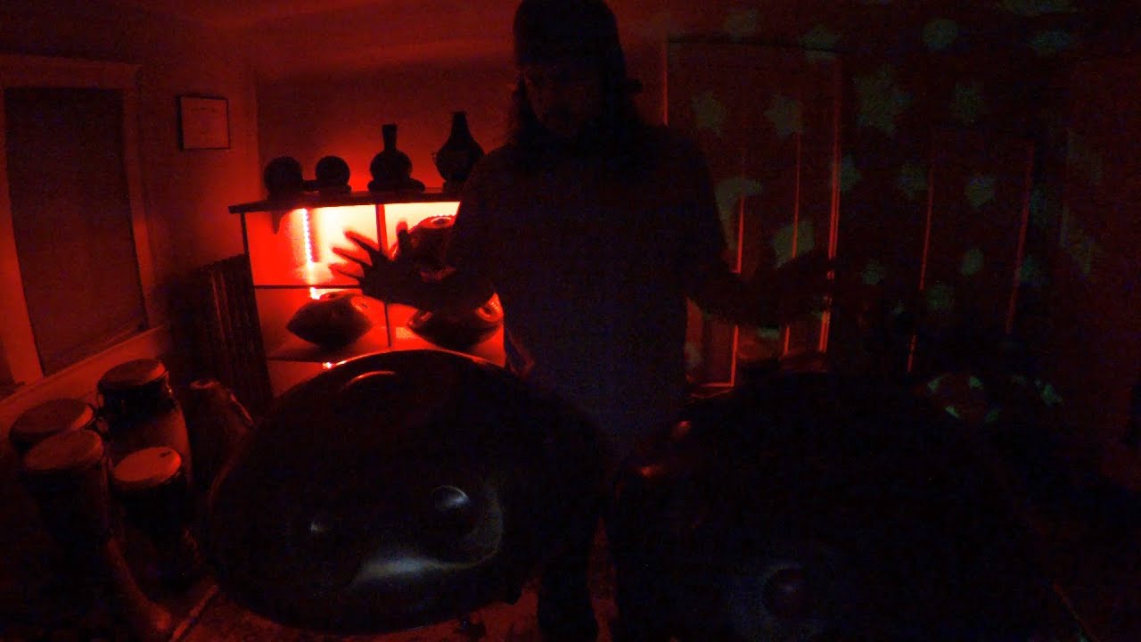 "Something Wicked This Way Comes" - Yishama Pantams (Handpan music by Jacob Cole)