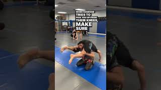 Counter getting picked up from the knees??trianglechoke bjjtechnique nogi bjj jiujitsu choke