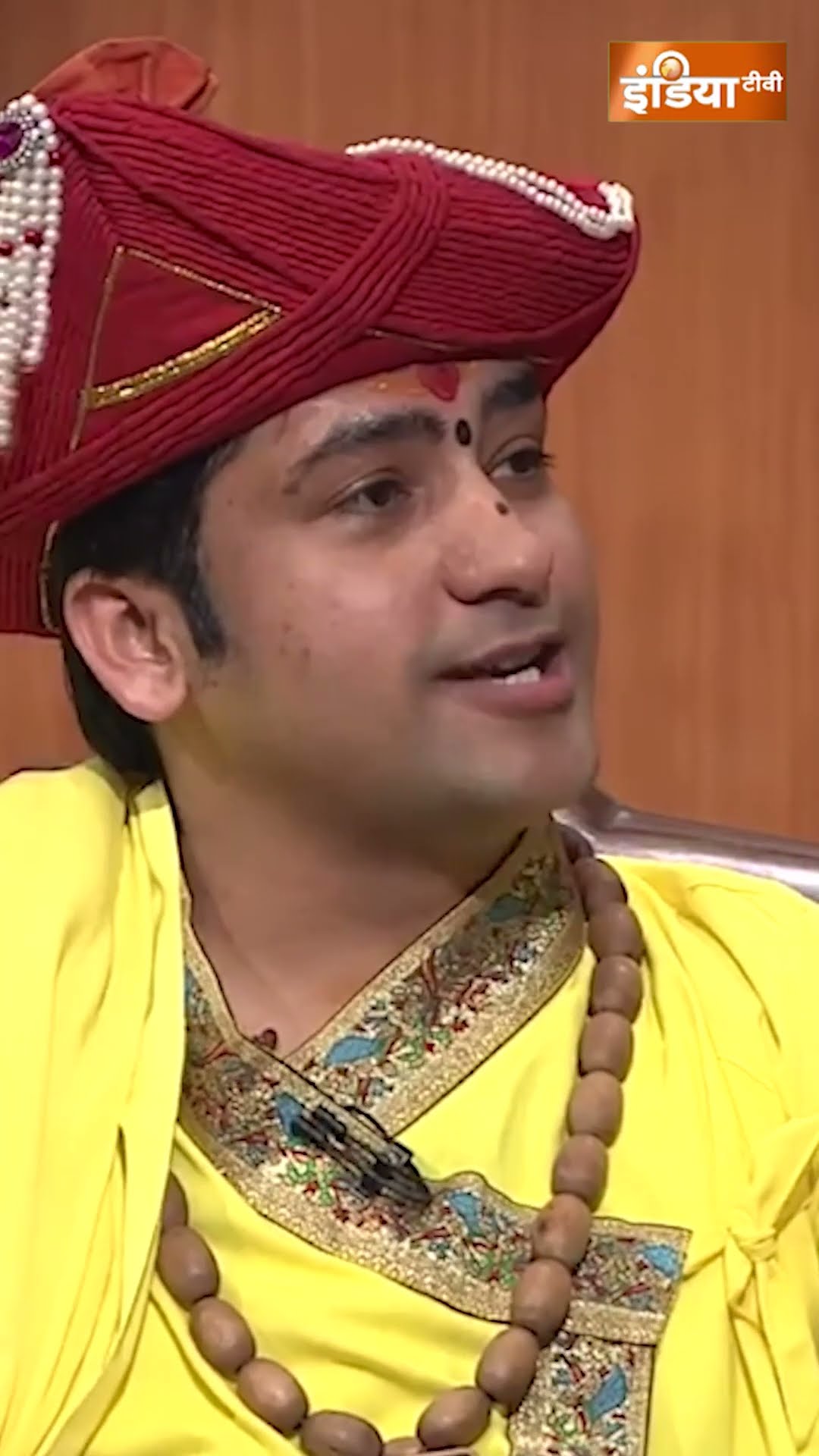 #dhirendrashastri को किसने धमकी दी? #aapkiadalat #rajatsharma #bababageshwar #indiatv