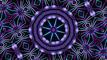 New Vjloop Rotating Neon Design With Flicker  Vj Loop for Dj/Vjing Motion Background by Musicom HD