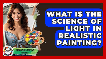 What Is The Science Of Light In Realistic Painting? - Drawing and Painting Academy