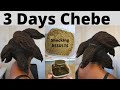 I Left Chebe Powder On My Hair For 3 Days And This Happened To My 4c Natural Hair, Shocking Review.