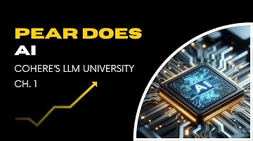 Pear Does AI | Chapter 1: What Are Word and Sentence Embeddings? (Vertical)