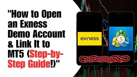 How to Connect a FREE Exness Demo Account to MT5 on Phone (Step-by-Step)