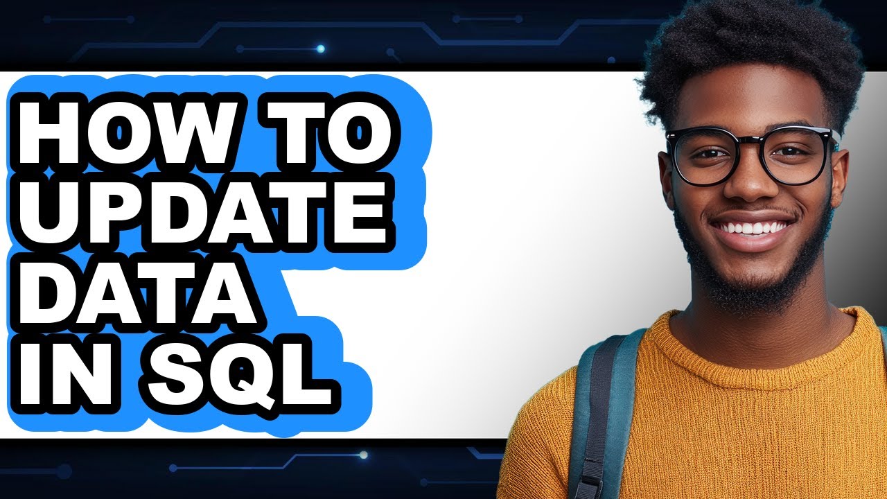 How to Update Data in Sql (updated)