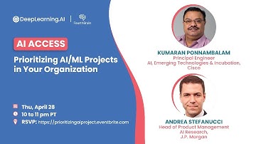 Prioritizing AI/ML Projects in Your Organization