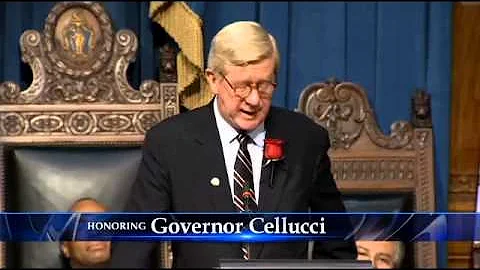 Cellucci Memorial: Bill Weld Remembers Paul Cellucci
