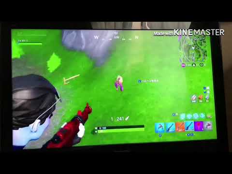 フォートナイト Switch キル集