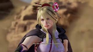 Soul Calibur VI - Probando a Setsuka