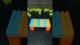 Satisfying DIy Lego Big Table/ ASMR building block#buildingblocks #shortvideo #shorts #shortsfeed