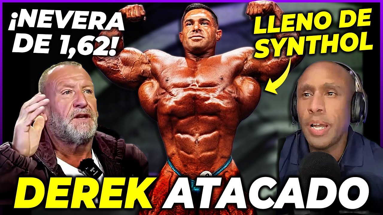 DEREK ACUSADO de GANAR con ACEITE Y... Dorian Yates LE ATACA