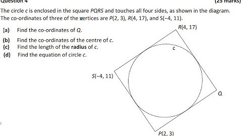 Question 4 solutions for 2019 leaving cert Paper 2 Ordinary level