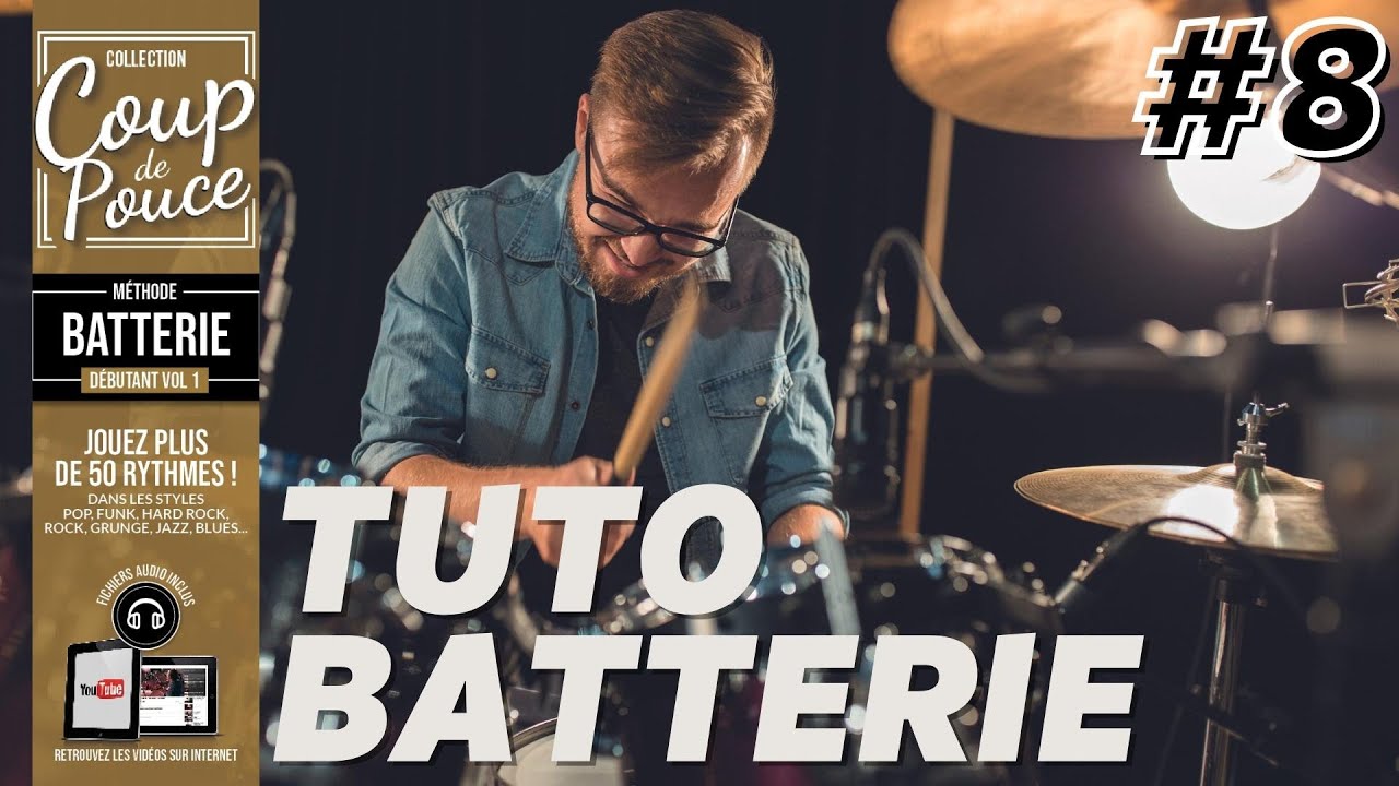 Le Livre de la Batterie 1 de Bob Van Vaerenbergh » Partitions pour batterie