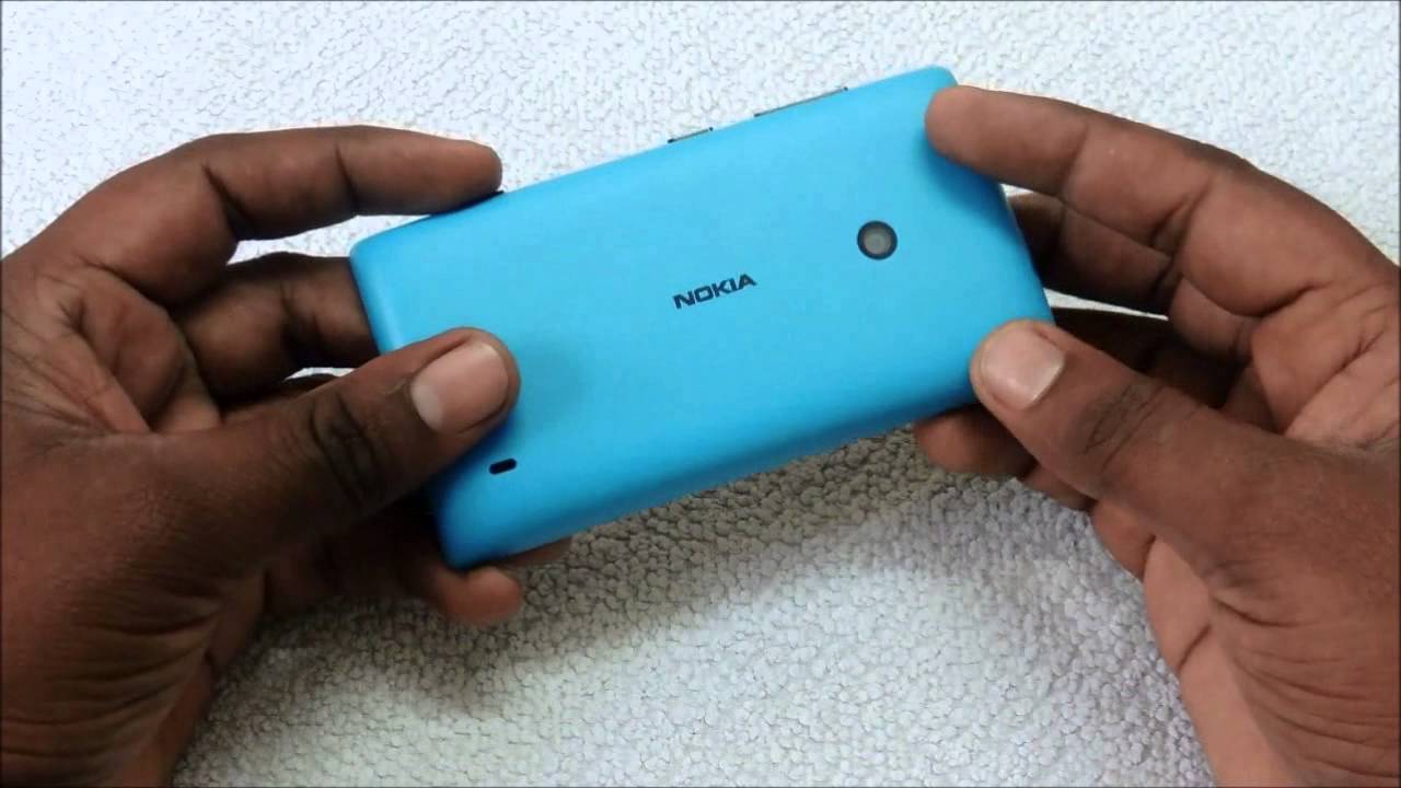 Nokia Lumia 520 Cyan Color