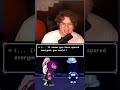 Deltarune's JUDGEMENT Moment.