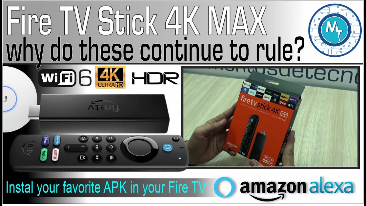 DISPOSITIVO STREAMING  FIRE TV 4K MAX