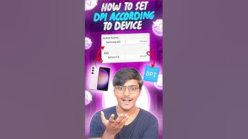 Get Perfect DPI Of Your Device😍🔥 #shorts