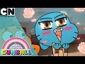 The Amazing World Of Gumball Fighting Over Sarah Cartoon Network