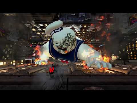 Ghostbusters The Video Game Remastered Professional Stay Puft Marshmallow Man Boss Fight 