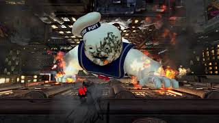 Ghostbusters: The Video Game Remastered Professional Stay Puft Marshmallow Man Boss Fight