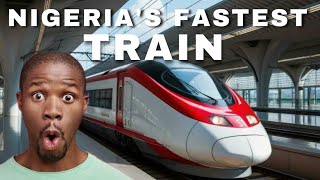 I Travelled on Nigeria's Fastest Train From Lagos to Ibadan