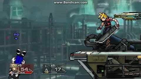 SSF2 Mod: Testing on Cloud v3 (Read the Description)