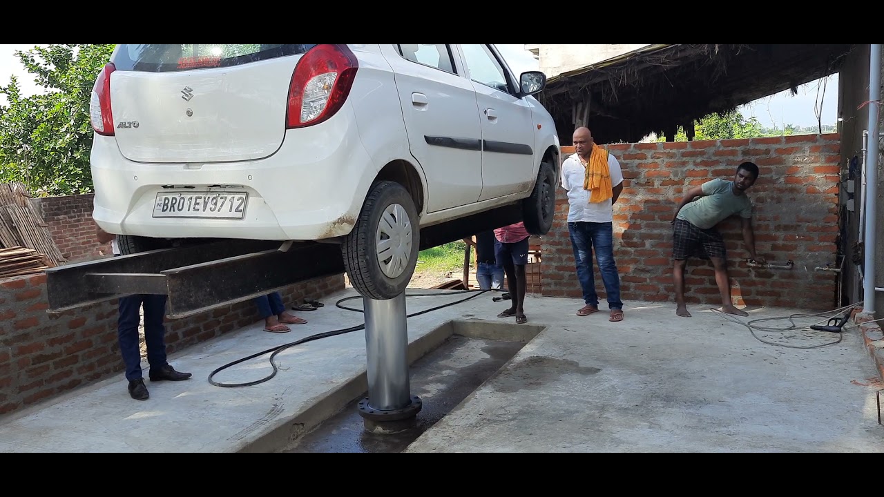 Washing lift,4 Ton in Patna,Bihar Call9798299561 YouTube