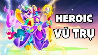 Dragon City Tập 28 | TRIỆU HỒI RỒNG HEROIC TỐI THƯỢNG PHIÊN BẢN VŨ TRỤ CỰC MẠNH VÀ KHÔNG BỊ KHẮC