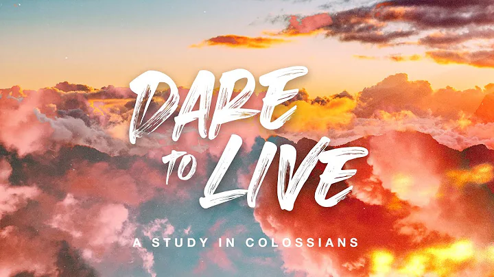 The Main Thing - Dare To Live | Week 8 | Pastor Ro...