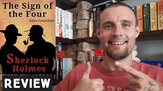 The Sign Of Four - Sir Arthur Conan Doyle  - Book Review