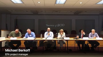 Dingell, EPA official discuss Gelman dioxane plume in Ann Arbor