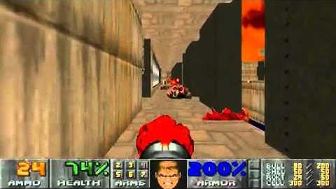 The Ultimate Doom: Thy Flesh Consumed E4M9 [PC] [1995]