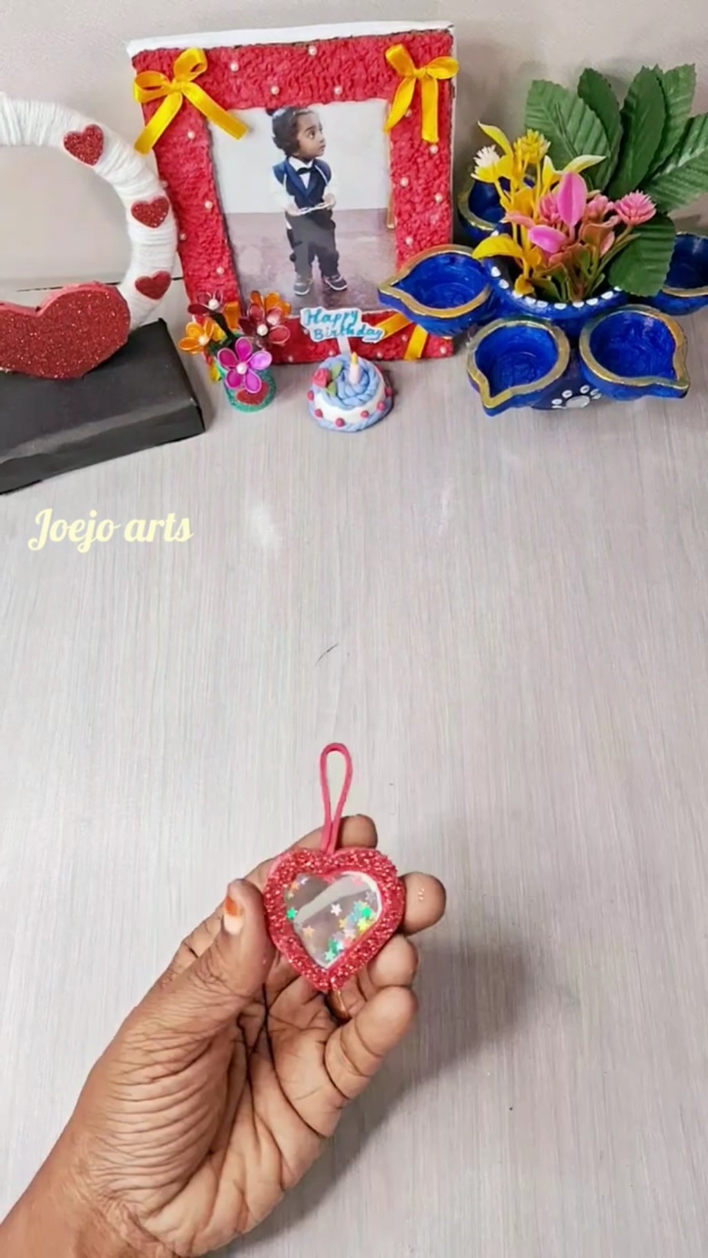 Art with paper work - ShareChat