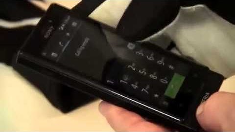 Glove mode на Xperia sola ICS