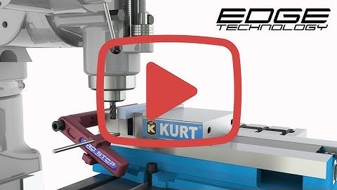 Locate stock on a manual or CNC milling machine vise using Pro Vise Stop by Edge Technology