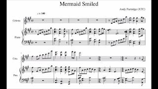 XTC &#39;Mermaid Smiled&#39; - piano arrangement