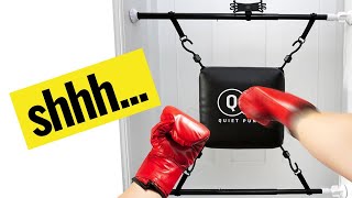 Silent Punching Bag For Home Boxing Training | Quiet Punch Review